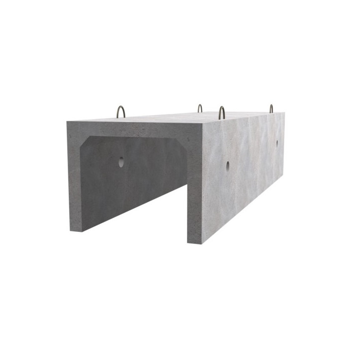 Железобетонный лоток ЛК 300.90.45-3